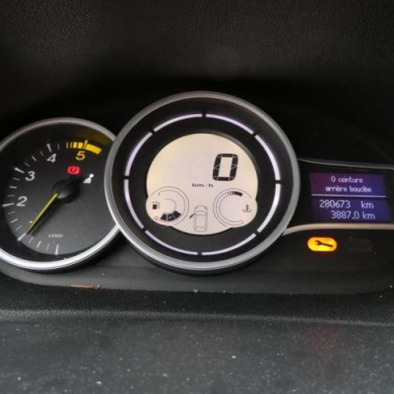 Commande chauffage RENAULT MEGANE 3 Photo n°15