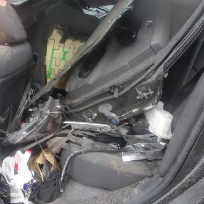 Malle/Hayon arriere PEUGEOT 508 1 SW Photo n°8