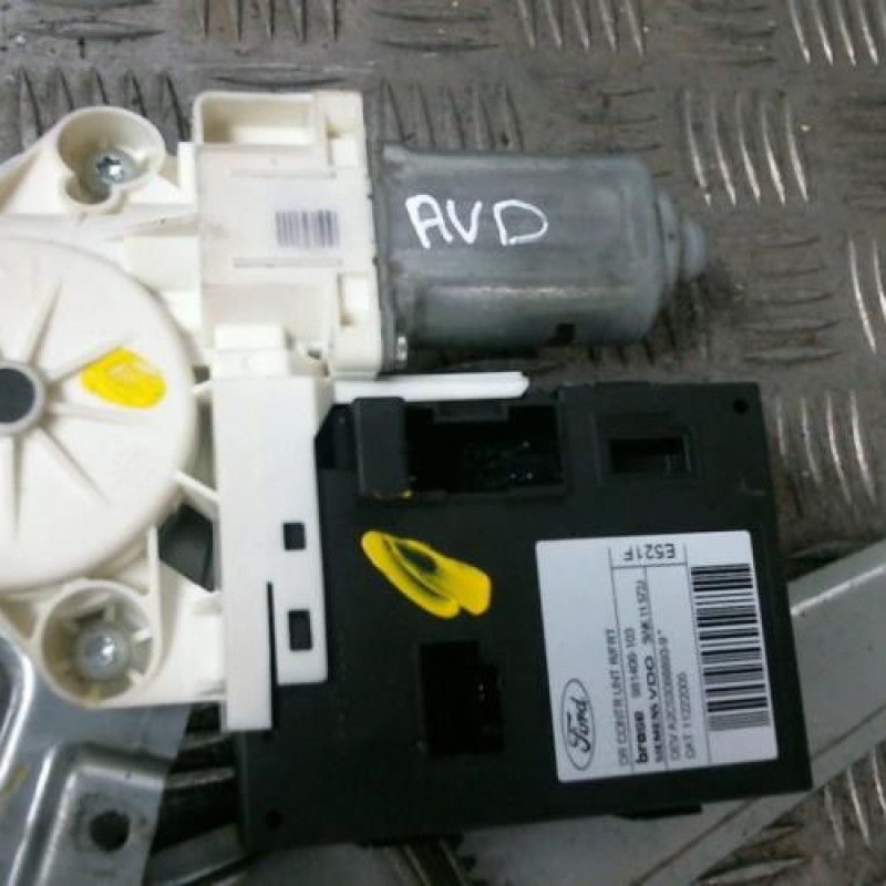 Leve vitre electrique avant droit FORD C-MAX 1 Photo n°2