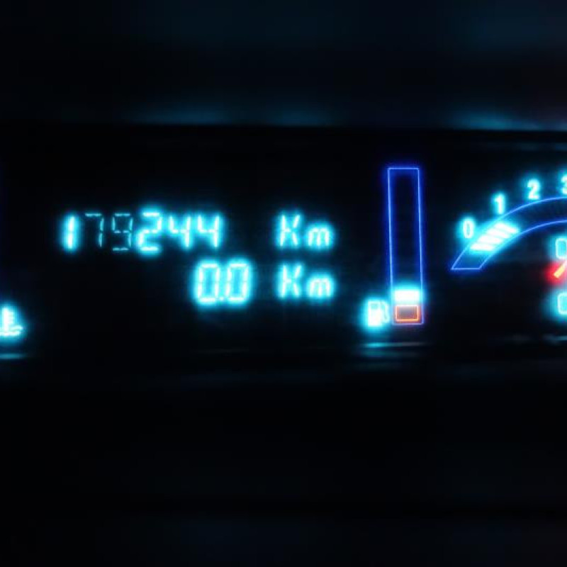 Porte avant gauche RENAULT ESPACE 4 Photo n°10
