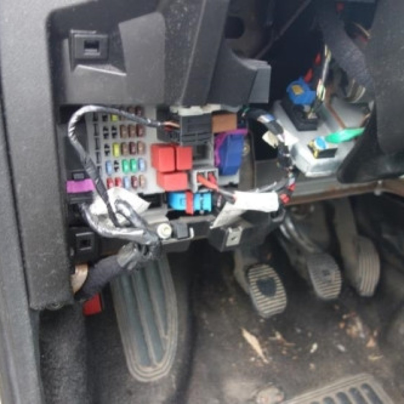 Porte avant gauche LANCIA YPSILON 4 Photo n°10