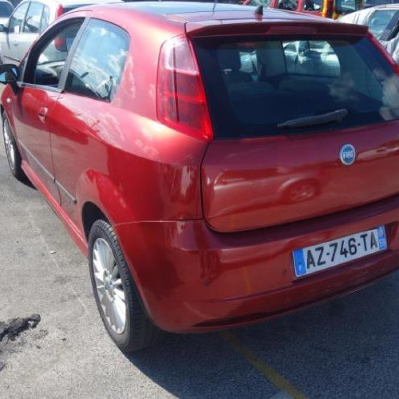 Porte avant gauche FIAT GRANDE PUNTO Photo n°7
