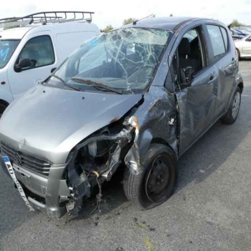 Ceinture arriere gauche SUZUKI SPLASH Photo n°4