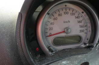 Ceinture arriere gauche SUZUKI SPLASH