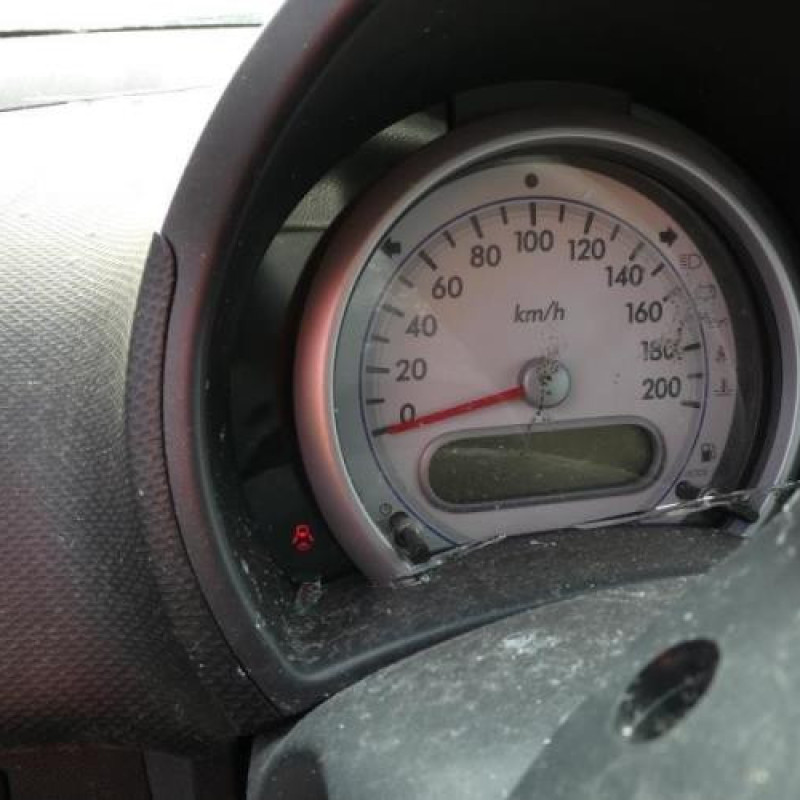 Ceinture arriere gauche SUZUKI SPLASH Photo n°14