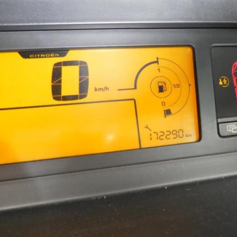 Renfort pare choc avant (traverse) CITROEN C4 PICASSO 1 Photo n°11