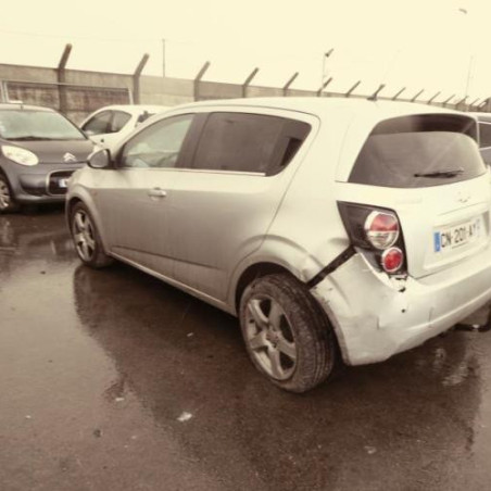 Boite de vitesses CHEVROLET AVEO 2 Photo n°4
