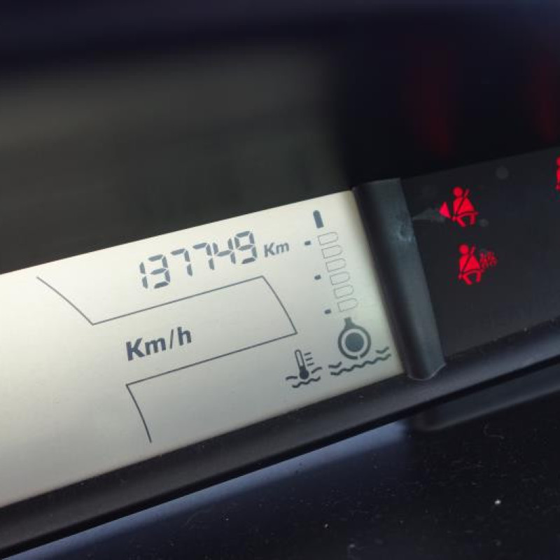 Malle/Hayon arriere CITROEN C4 1 Photo n°10