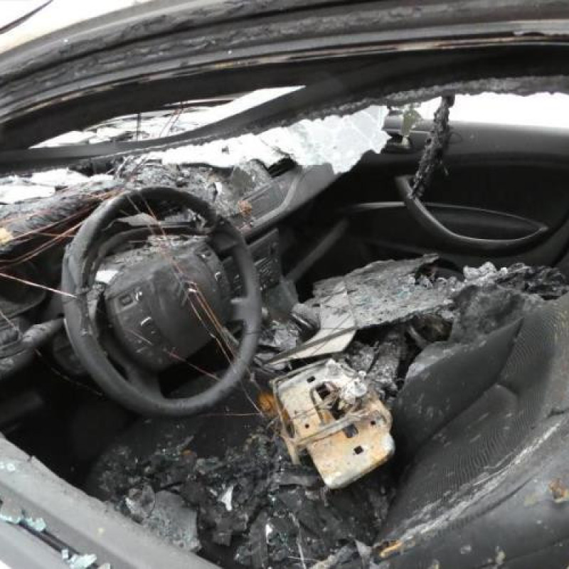 Porte arriere gauche CITROEN C5 2 Photo n°7