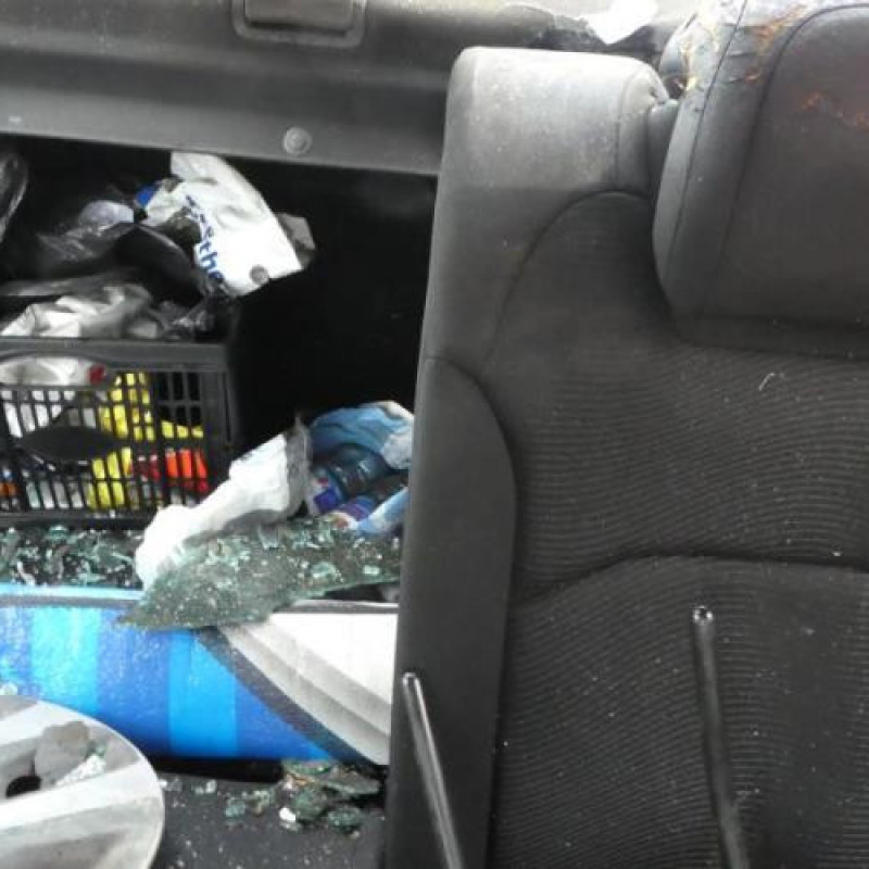 Porte arriere gauche CITROEN C5 2 Photo n°9