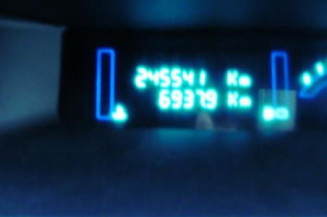 Capot RENAULT SCENIC 2