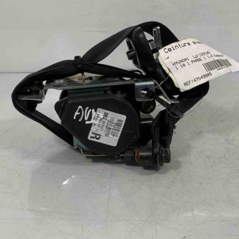 Pretensionneur de ceinture avant droit HYUNDAI I 10 1 Photo n°3