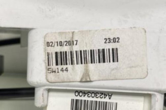 Commande chauffage DACIA SANDERO 2