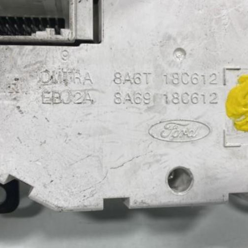 Commande chauffage FORD FIESTA 6 Photo n°3