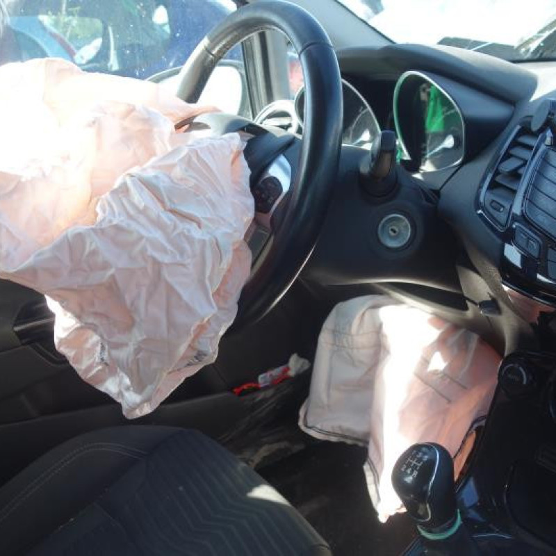 Commande chauffage FORD FIESTA 6 Photo n°12