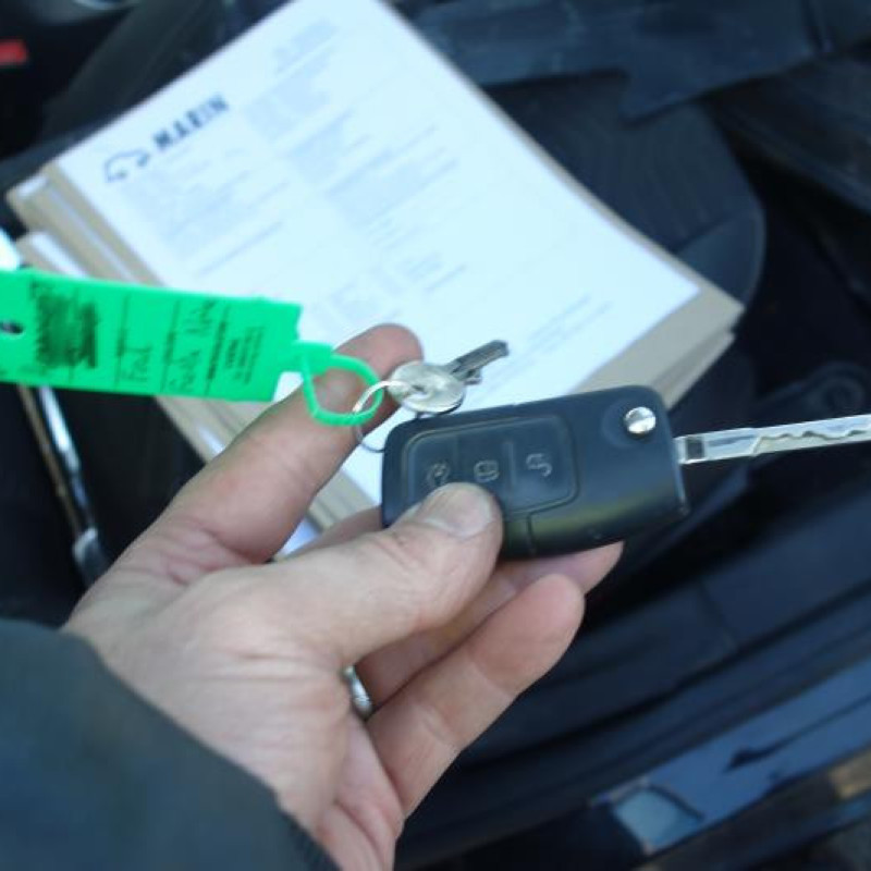 Commande chauffage FORD FIESTA 6 Photo n°18