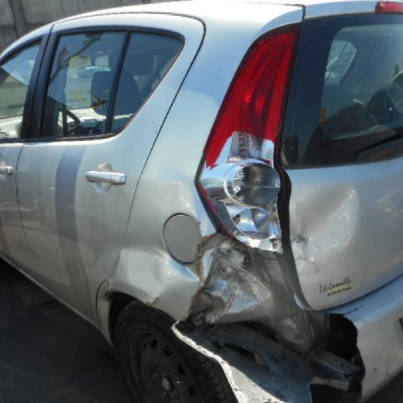 Colonne de direction OPEL AGILA B Photo n°4