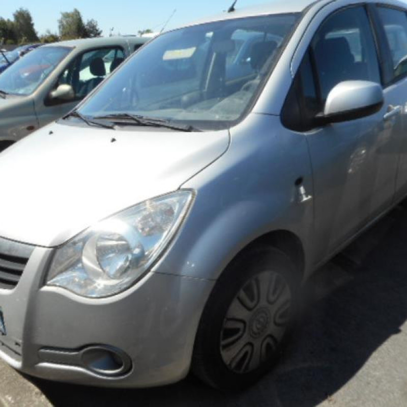 Commodo d'essuie glaces OPEL AGILA B Photo n°4