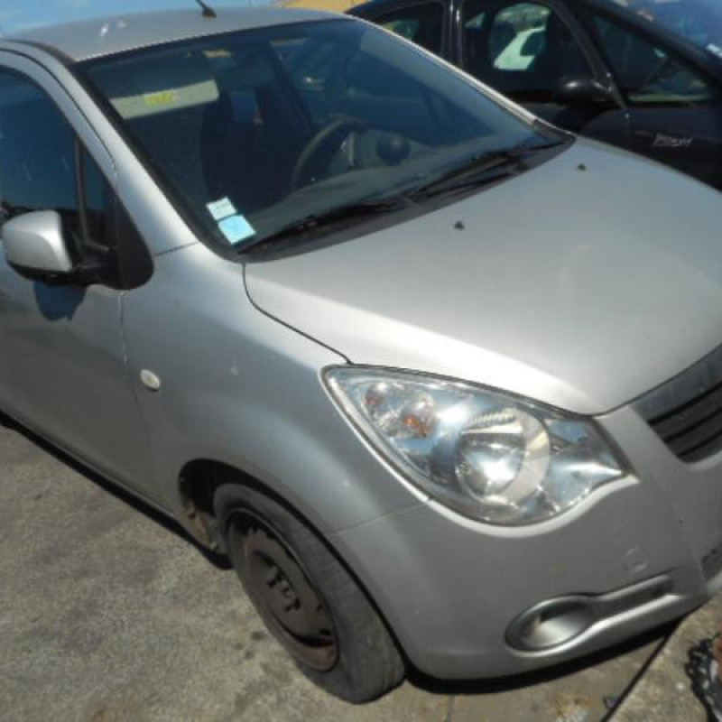Commodo d'essuie glaces OPEL AGILA B Photo n°5