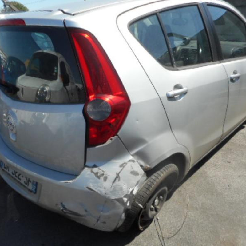 Commodo d'essuie glaces OPEL AGILA B Photo n°6