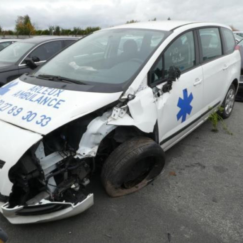 Ceinture arriere gauche PEUGEOT 5008 1 Photo n°4