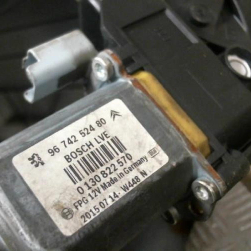 Leve vitre electrique avant droit CITROEN C4 CACTUS Photo n°3