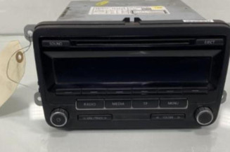 Autoradio d'origine VOLKSWAGEN TOURAN 1 Photo n°1