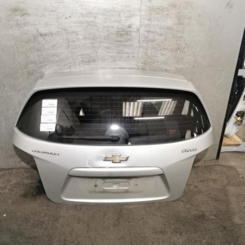 Malle/Hayon arriere CHEVROLET AVEO 2 Photo n°1