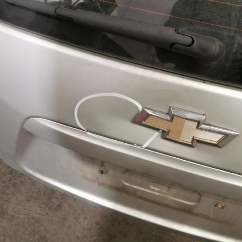 Malle/Hayon arriere CHEVROLET AVEO 2 Photo n°2