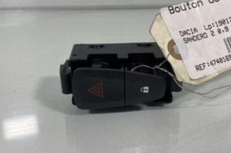 Bouton de warning DACIA SANDERO 2 Photo n°1