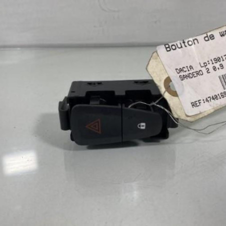 Bouton de warning DACIA SANDERO 2 Photo n°1
