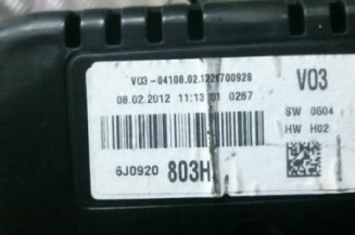 Compteur SEAT IBIZA 4