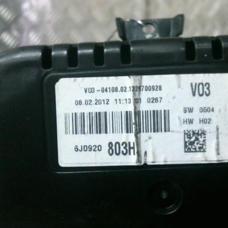 Compteur SEAT IBIZA 4 Photo n°3