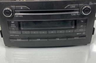 Autoradio d'origine TOYOTA AURIS 1 Photo n°1
