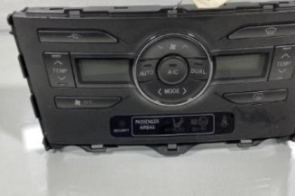Commande chauffage TOYOTA AURIS 1 Photo n°1
