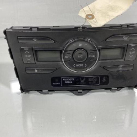 Commande chauffage TOYOTA AURIS 1 Photo n°1