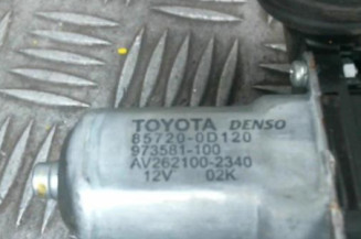 Leve vitre electrique arriere droit TOYOTA AURIS 1