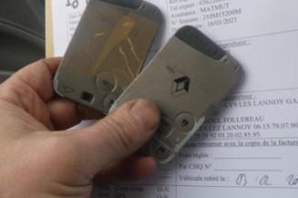 Air bag conducteur RENAULT LAGUNA 2