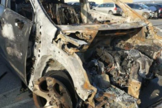 Bras essuie glace arriere FIAT PANDA 3