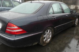 Pretensionneur de ceinture arriere gauche MERCEDES CLASSE S 220