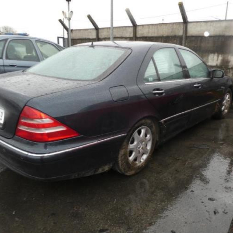 Pretensionneur de ceinture arriere gauche MERCEDES CLASSE S 220 Photo n°6