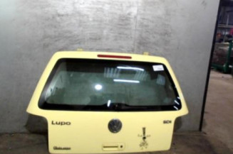 Malle/Hayon arriere VOLKSWAGEN LUPO Photo n°1