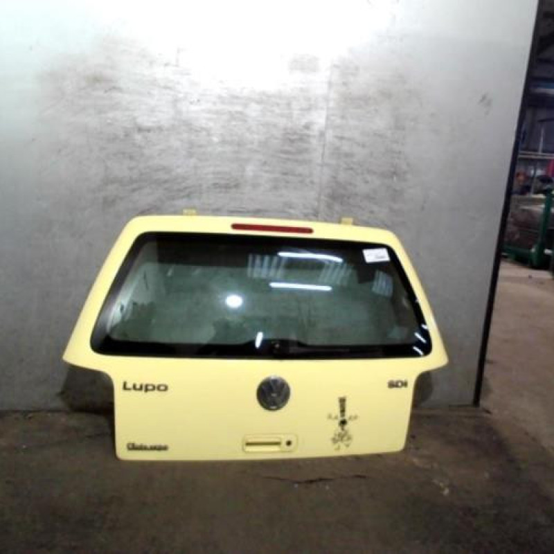Malle/Hayon arriere VOLKSWAGEN LUPO Photo n°1