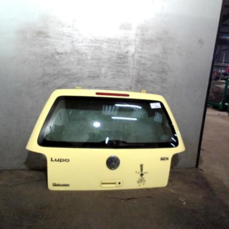 Malle/Hayon arriere VOLKSWAGEN LUPO Photo n°1