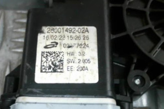 Leve vitre electrique avant gauche RENAULT CLIO 4