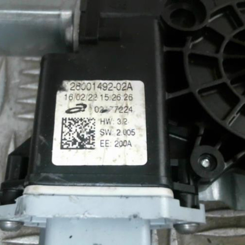Leve vitre electrique avant gauche RENAULT CLIO 4 Photo n°3
