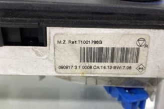 Commande chauffage RENAULT MEGANE 3