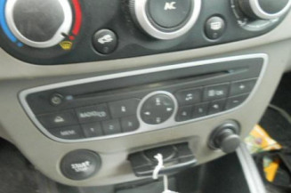 Commande chauffage RENAULT MEGANE 3