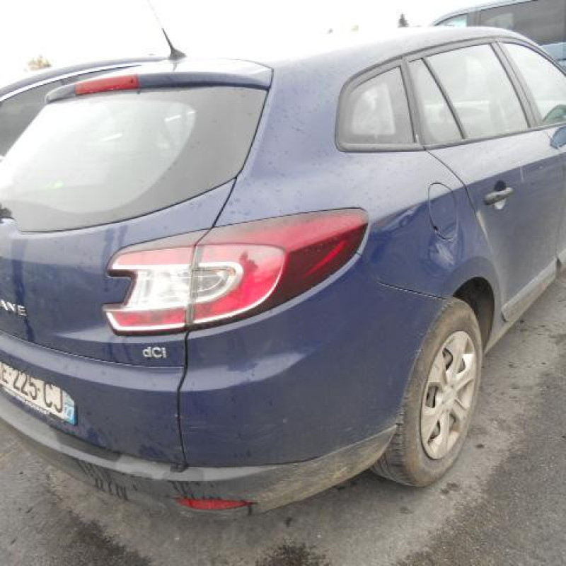 Ceinture arriere gauche RENAULT MEGANE 3 Photo n°6