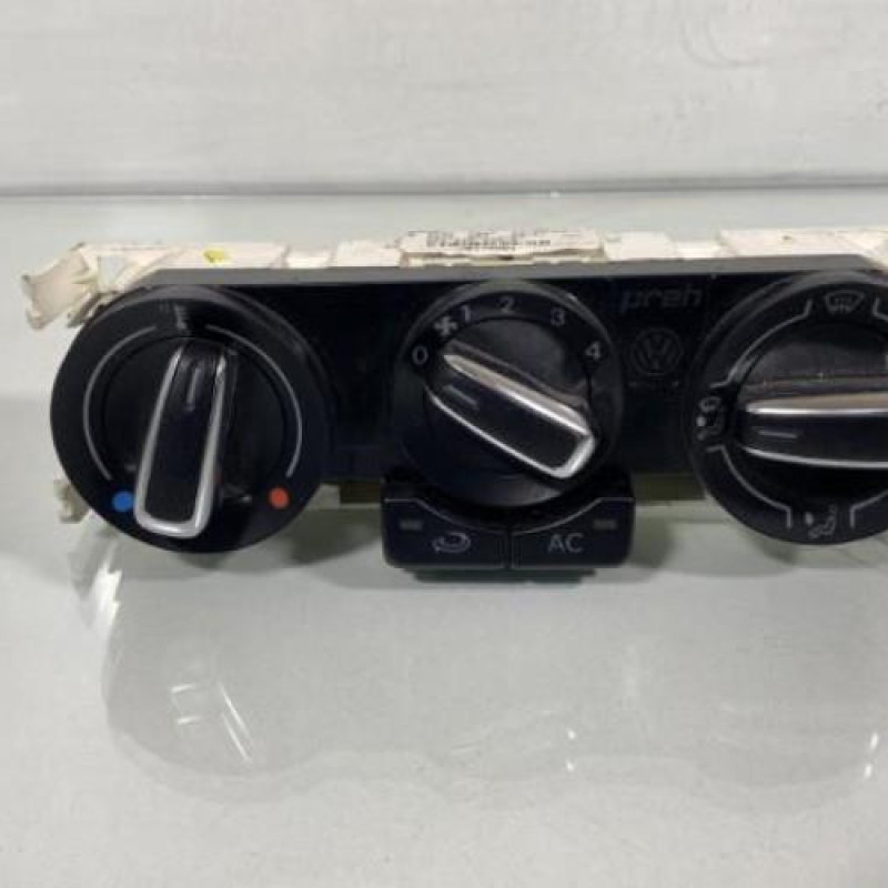 Commande chauffage VOLKSWAGEN POLO 5 Photo n°1